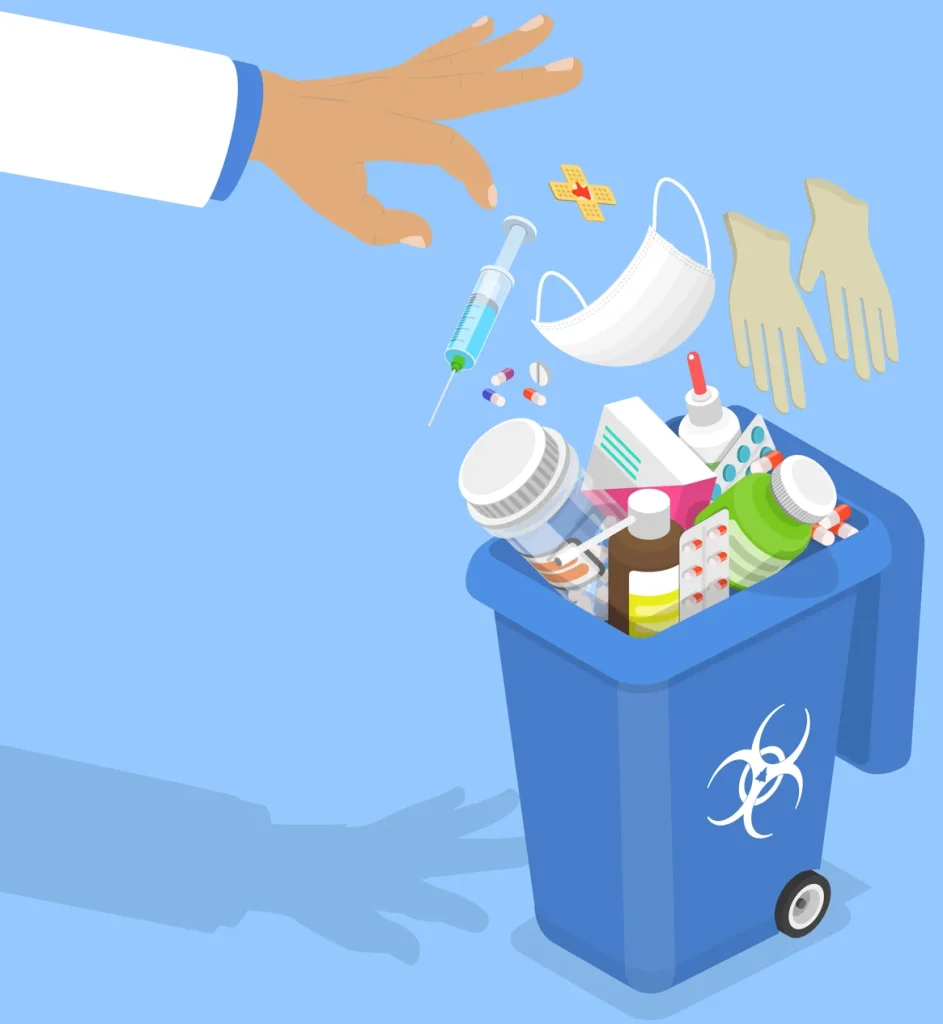 Změny při nakládání s odpady ve zdravotnictví v roce 2026