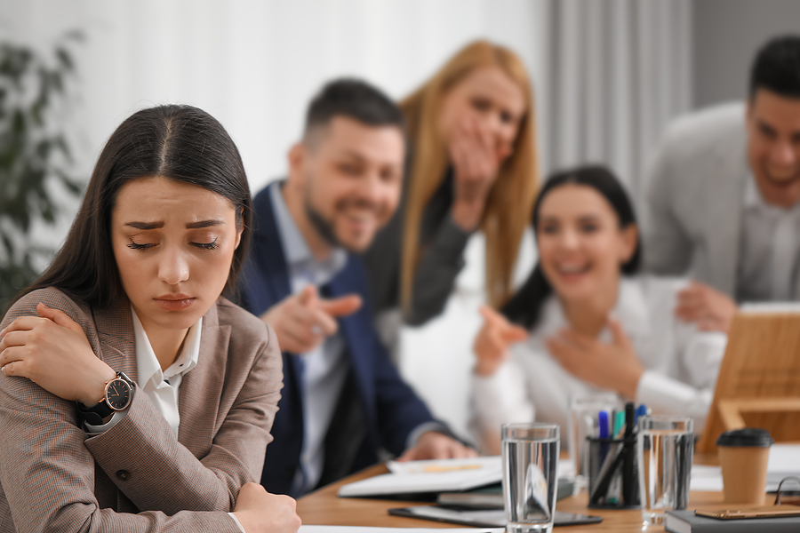 Stop šikaně a manipulaci na pracovišti